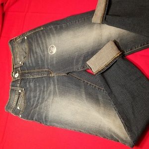 Levi's denizen brand ladies jegging